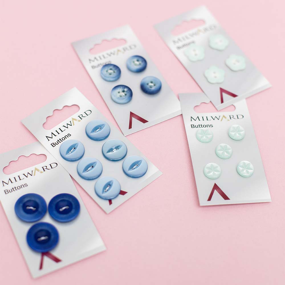 Knopen — gemaakt met Milward Glanzende Knoop Lila 16mm (3 stuks) (2)
