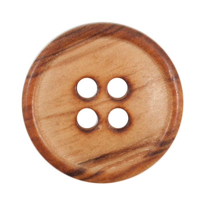 Milward Houten Knoop 17mm (3 stuks) (2)