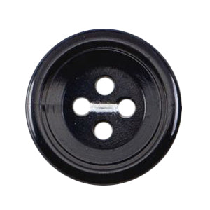 Milward Knoop Blauw/Zwart Met Sierrand 19mm (3 stuks) (2)