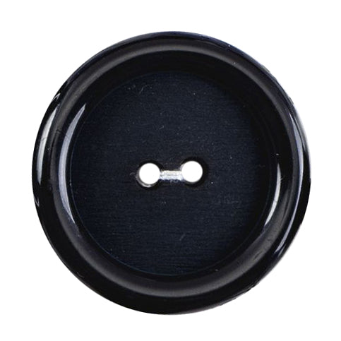 Milward Knoop Blauw/Zwart Opstaande Rand 34mm (1 stuks) (2)