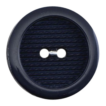 Milward Knoop Blauw/Zwart Textuur 25mm (2 stuks) (2)