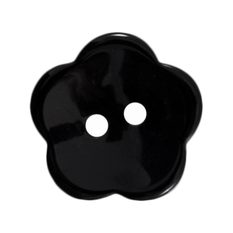 Fntgr zwart — gemaakt met Milward Knoop Bloem Zwart 20mm (2 stuks)