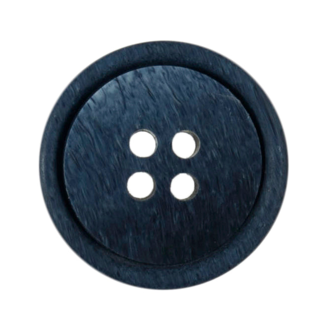 Milward Knoop Donkerblauw Glans 20mm (4 stuks) (2)