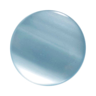 Milward Knoop Glans Blauw 13mm (4 stuks) (2)