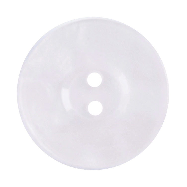 Milward Knoop Glans Wit 17mm (3 stuks) (2)
