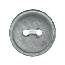 Milward Knoop Glanzend Grijs 12mm (7 stuks) (2)