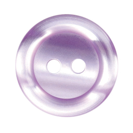 Milward Knoop Lila Glans Met Opstaande Rand 17mm (5 stuks) (2)