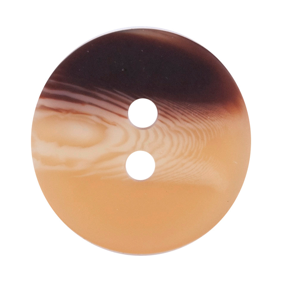 Milward Knoop Mat Bruin/Beige 22mm (2 stuks) (2)
