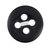 Milward Knoop Mat Zwart 10mm (6 stuks) (2)