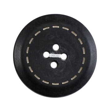 Milward Knoop met Werkje Zwart 17mm (3 stuks) (2)