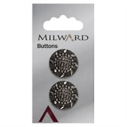 Milward Knoop Metaal Zon 20mm (2 stuks)