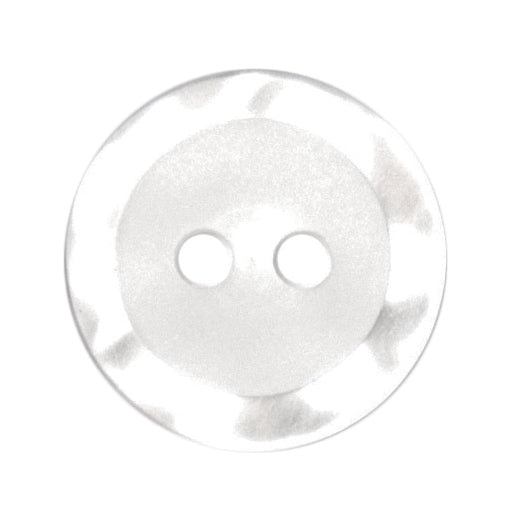 Milward Knoop Wit Met Parelmoer Rand 11mm (7 stuks) (2)