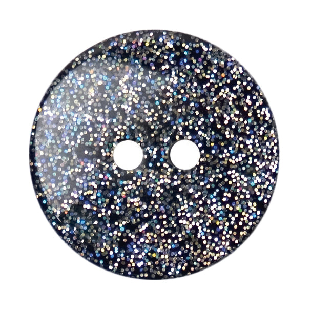 Milward Knoop Zwart/Grijs Glitter 17mm (3 stuks) (2)