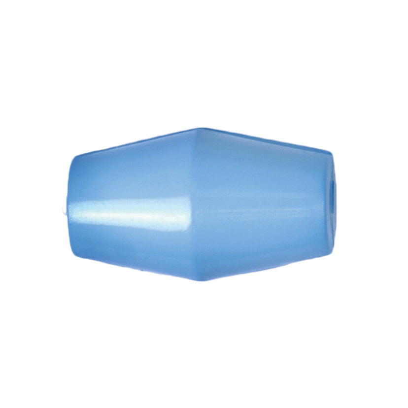 Milward Langwerpige Knoop Lichtblauw 19mm (4 stuks) (2)