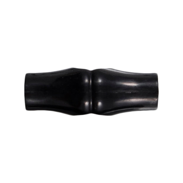 Milward Langwerpige Zwarte Knoop 25mm (3 stuks) (2)