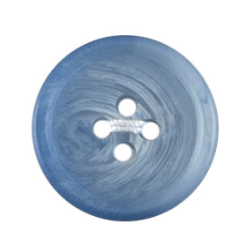 Milward Marmer Knoop Mat Blauw 17mm (3 stuks) (2)