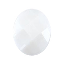 Milward Ovalen Knoop Wit 12mm (5 stuks) (2)
