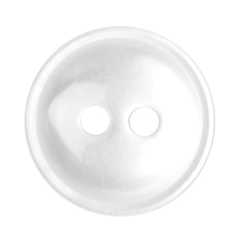 Milward Parelmoer Bolle Knoop Wit 13mm (6 stuks) (2)
