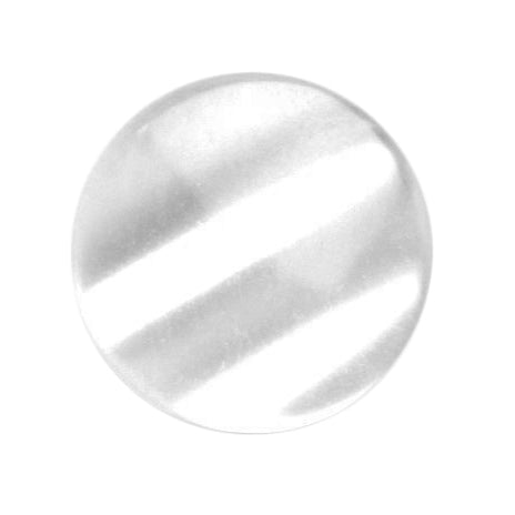 Milward Parelmoer Knoop Wit met Glans 11mm (5 stuks) (2)