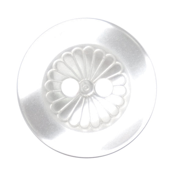 Milward Parlemoer Knoop met Bloemenwerkje 16mm (4 stuks) (2)