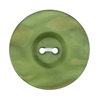 Milward Platte Knoop Glanzend Groen 22mm (2 stuks) (2)