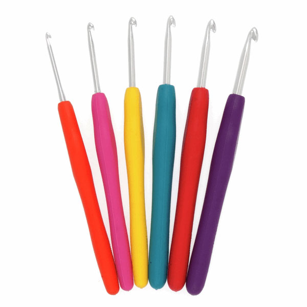 Milward soft grip haaknaaldenset mm — gemaakt met Milward Soft Grip Haaknaald 2,00mm