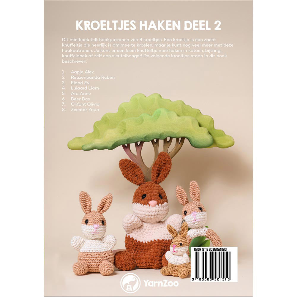 Mini Haakboek Kroeltjes Haken deel (5)