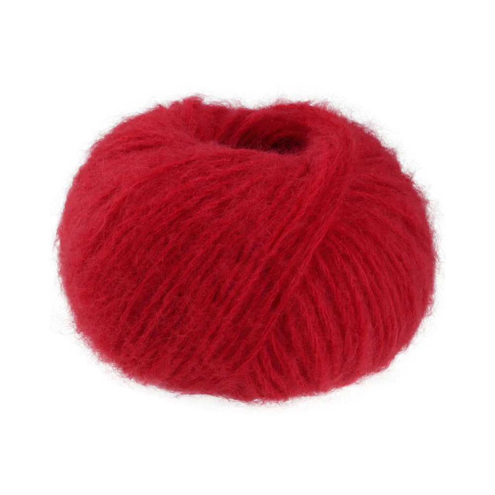 Lana Grossa Mohair Di Gio 0005 Wijnrood