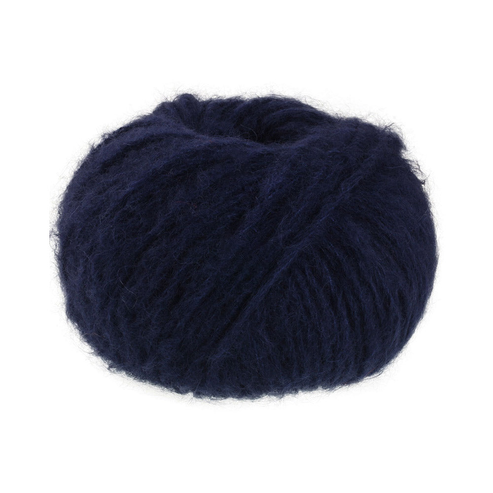 Lana Grossa Mohair Di Gio 0011 Donkerblauw