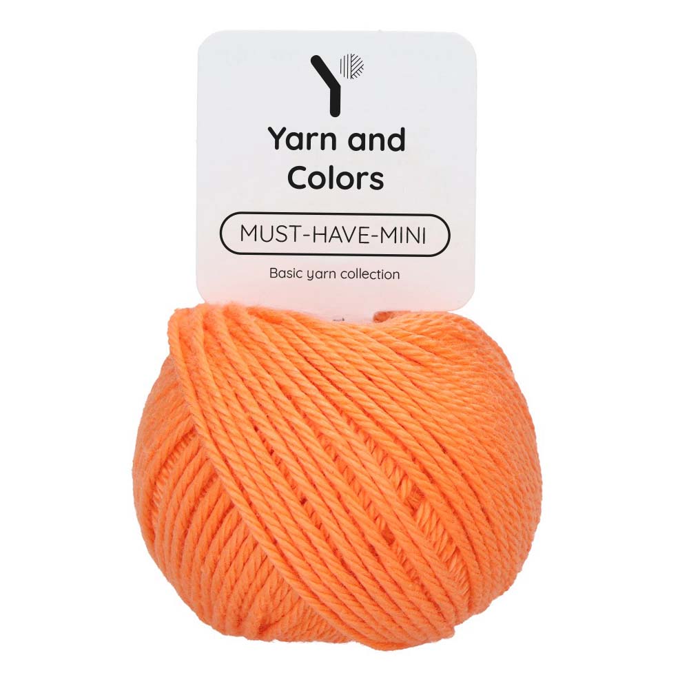 Yarn and Colors Must-have Minis 017 Papaya