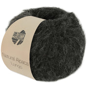 Lana Grossa Natural Alpaca Lungo 004 Zwart