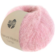 Lana Grossa Natural Alpaca Lungo 014 Roze