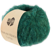 Lana Grossa Natural Alpaca Lungo 018 Donker Petrol