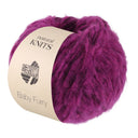 Lana Grossa Baby Furry 001 Donkerfuchsia