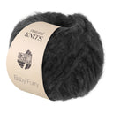 Lana Grossa Baby Furry 008 Antraciet