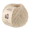 Lana Grossa Pelo Cashmere 002 Gebroken wit/Beige