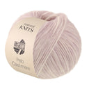 Lana Grossa Pelo Cashmere 007 Lila/Gebroken wit