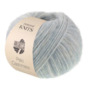 Lana Grossa Pelo Cashmere 011 Lichtblauw/Gebroken wit