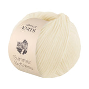 Lana Grossa Summer Softness 002 Crème