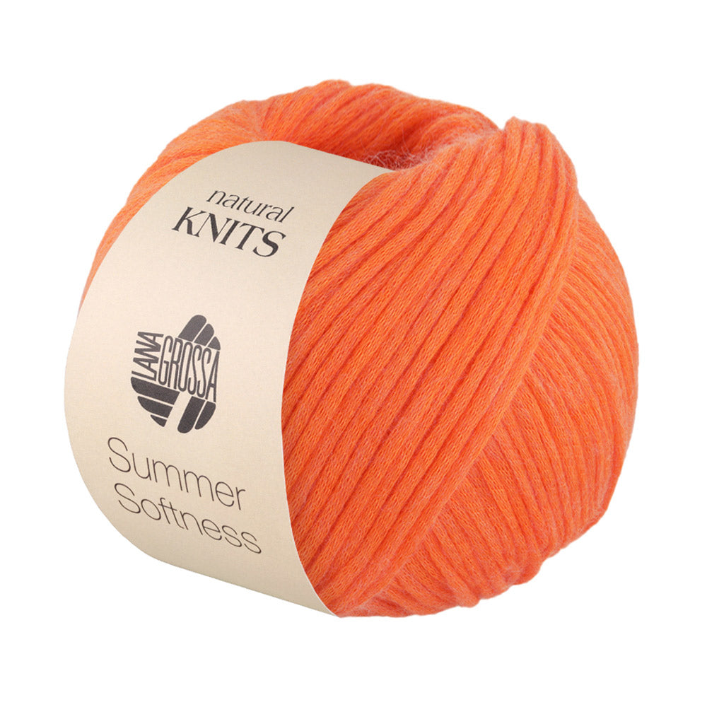 Lana Grossa Summer Softness 006 Pompoen