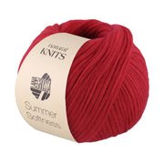 Lana Grossa Summer Softness 007 Rood