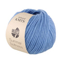 Lana Grossa Summer Softness 016 Jeansblauw