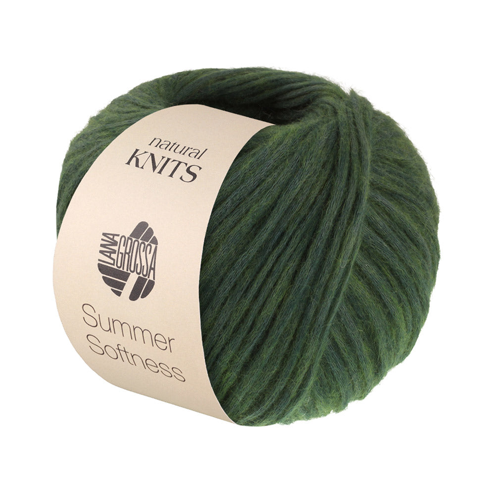 Lana Grossa Summer Softness 024 Donkergroen