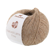 Lana Grossa Natural Lama Fine 111 Kameel