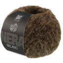 Lana Grossa Milano 010 Donkerbruin gemêleerd