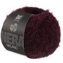 Lana Grossa Milano 012 Donkerrood/Zwart gemêleerd