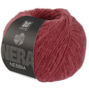 Lana Grossa Nebbia 018 Oosters rood