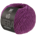 Lana Grossa Nebbia 019 Donkerviolet