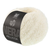 Lana Grossa Pelliccia 001 Crème - productafbeelding
