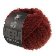 Lana Grossa Pelliccia 005 Roodbruin - productafbeelding
